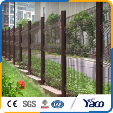 PVC powder 4mm Wire Mesh Fence,gradil nylofor 3d,3D folding wire mesh fence